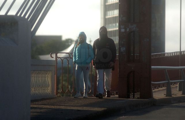 Salidas recreativas: plazas desiertas y una peatonal concurrida