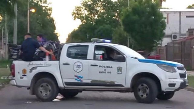 Un motociclista falleció esté sábado tras impactar contra una camioneta. Foto: Reporte 100.7.&nbsp;