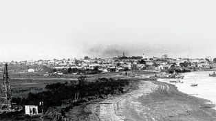 Airosa en el barranco