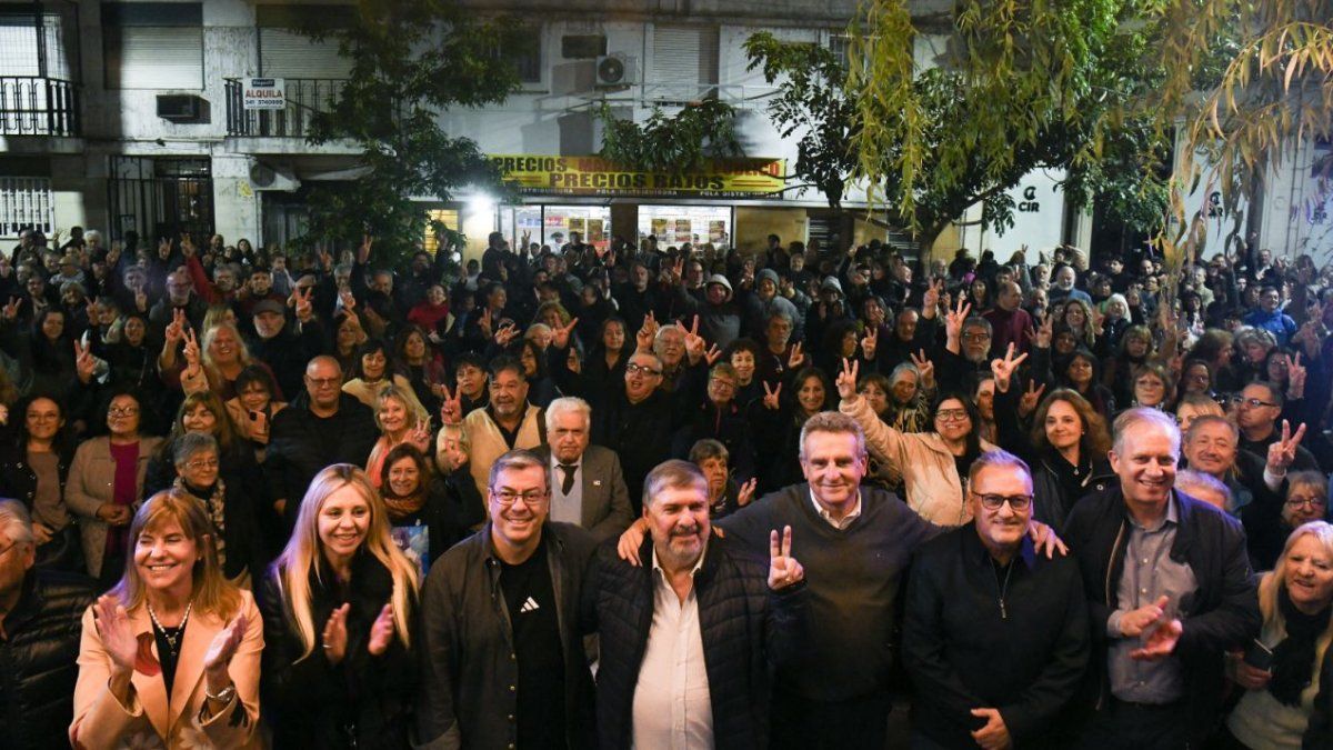 José Mayans, contra Milei en el Día de la Lealtad: "El justicialismo es otra cosa"