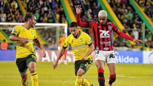 Defensa y Justicia igualó 0-0 con Vitória.