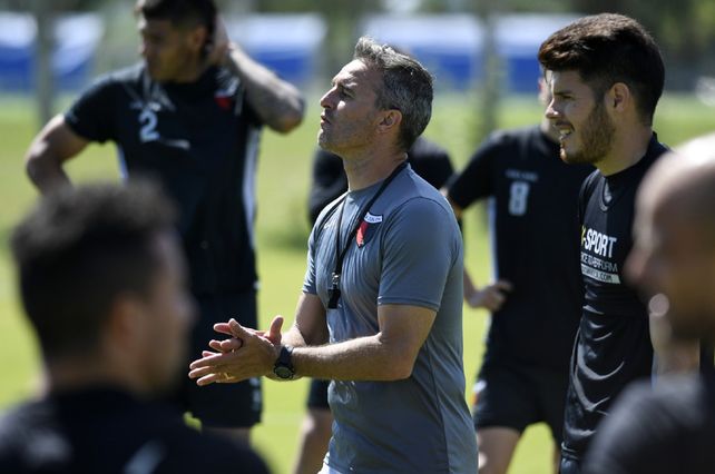 Lavallén ya piensa en la pretemporada