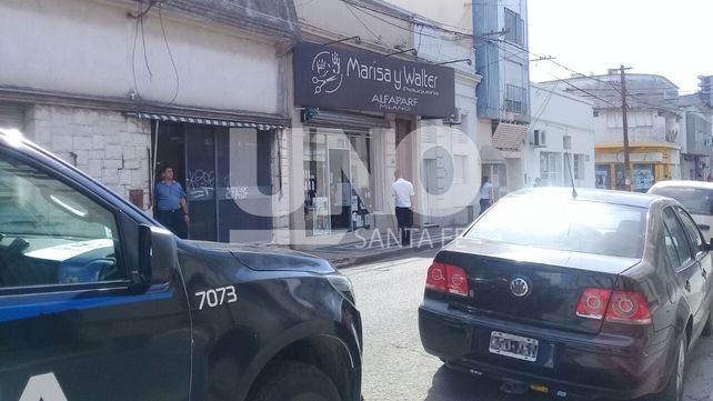 El robo. En la madrugada del 27 de enero delincuentes sustrajeron elementos de la peluquería del centro.&nbsp;