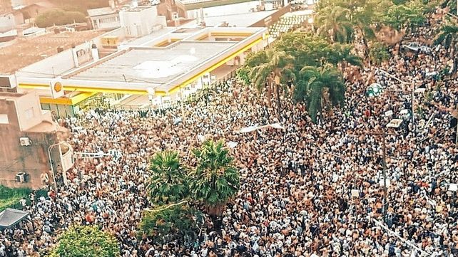 Operativo ante eventuales festejos: además de Boulevard y Rivadavia también estará cortada la Costanera