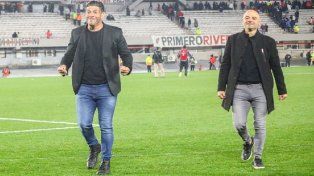Orsi y Gómez, los técnicos que están invictos ante Gallardo.