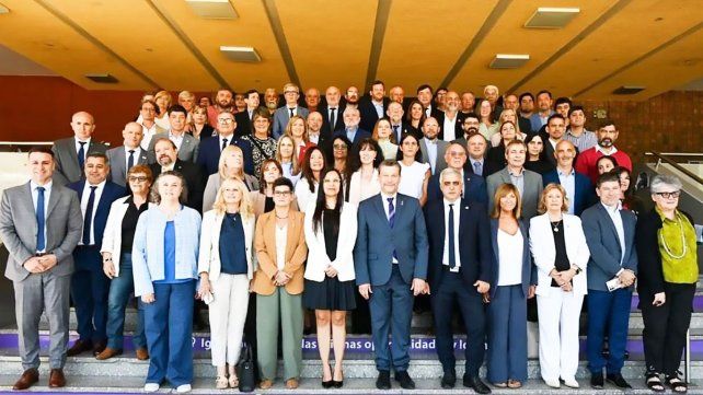 Luego de dos días de reuniones en la ciudad de Santa Rosa