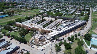 Obras en el Hospital de Niños Orlando Alassia. La inversión del Gobierno Provincial para esta obra es superior a los $ 16.000 millones.&nbsp;