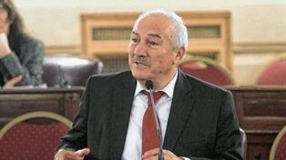 Kaufmann era senador por el departamento Garay, con mandato hasta diciembre.