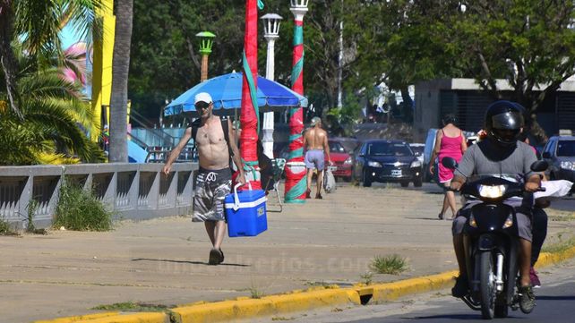Otra jornada de calor sofocante y alerta roja para la provincia