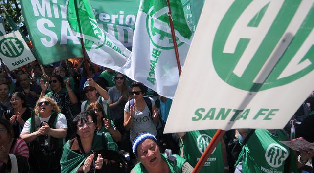 Este miércoles ATE hace un paro en organismos nacionales
