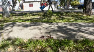 Chacabuco y Biedma, el lugar donde cayó herido de muerte Leandro Leonel Lanieri, de 17 años.&nbsp;