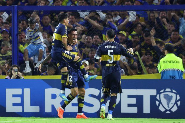 Boca en un buen momento.