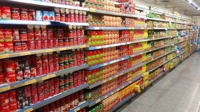 Uno de los rubros que más aumentó el año pasado fue alimentos y productos de limpieza (+38.81).