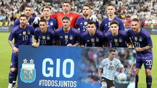 Los jugadores argentinos no se olvidan de Lo Celso y le enviaron un mensaje: Gio, todos juntos