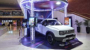 City Center Rosario sortea una camioneta BAIC cero kilómetro