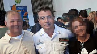 La Polémica. Esta foto generó especulación, críticas y aclaraciones.