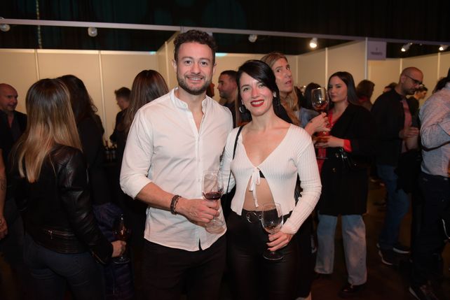 Maxi Jukick y Laura Del Bono