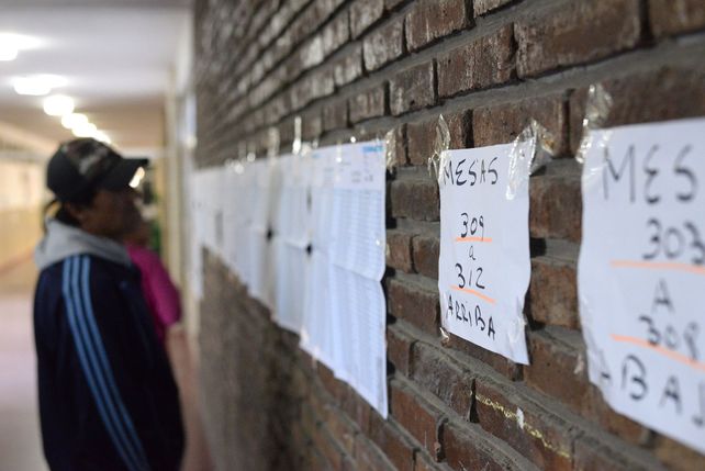 Las elecciones generales de Entre Ríos en imágenes