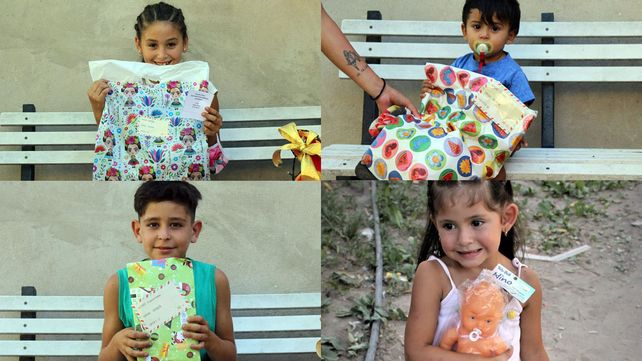 Suma de Voluntades recibe transferencias con su campaña de regalos para niños de barrios vulnerables de Paraná.&nbsp;