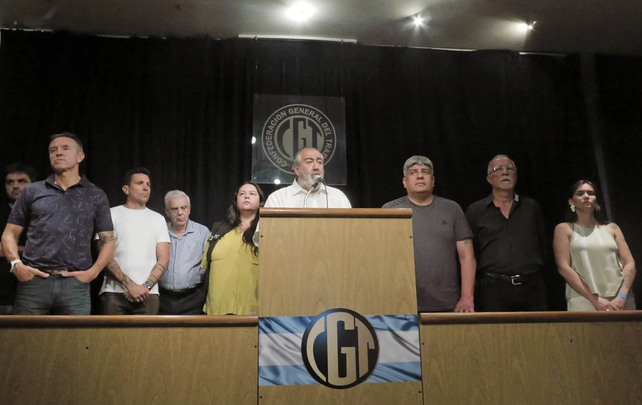 La cúpula de la CGT se mostró conforme con la resolución judicial.
