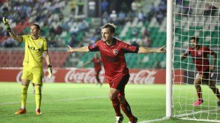 Bruno Pittón convirtió un solo gol en su paso por Newells. Nunca terminó de consolidarse en el equipo de Heinze.