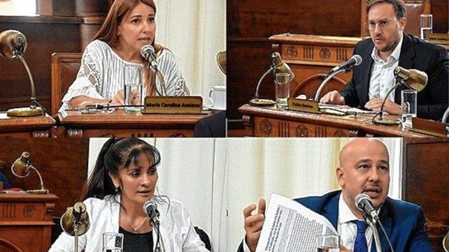 Concordia: el oficialismo bloqueó el debate sobre Salto Grande y Enersa.