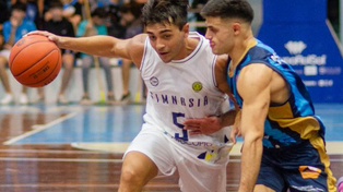 Gimnasia se hizo fuerte en Marcos Juárez y logró su segundo éxito al hilo en la Liga Federal de Básquet,