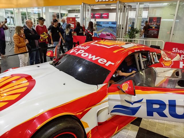 Una réplica del TC para el deleite de los fanáticos.
