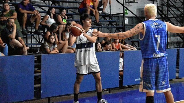 Gimnasia jugó el primero de los amistosos programados para afrontar la Liga Federal 2024.