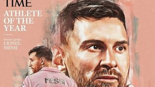 Leo Messi no para de recibir reconocimientos