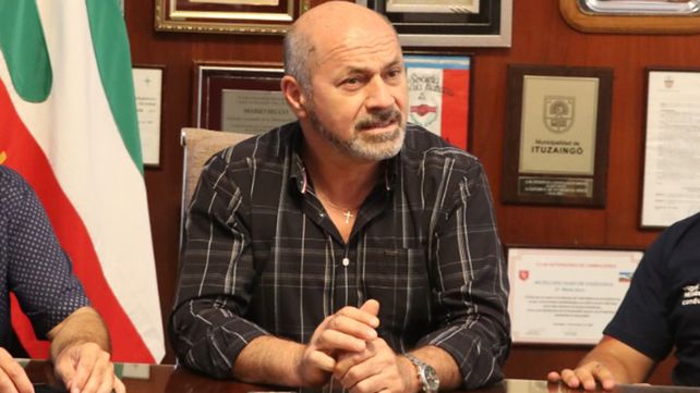 El intendente de Ensenada, Mario Secco.