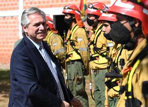 El 70% de los incendios en Corrientes está controlado, quedan solo cuatro focos activos