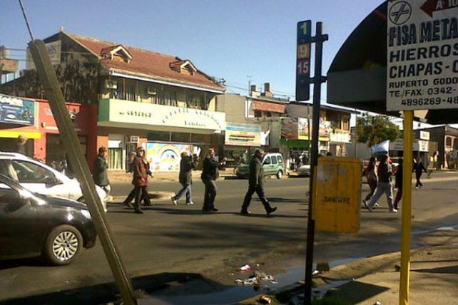 Cansados de la inseguridad, los vecinos marcharon y dijeron basta