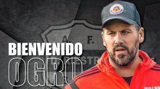 El Ogro Fabbiani confirmado oficialmente.