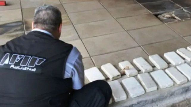 En septiembre decomisaron 31 kilos de cocaína en un camión que buscaba cruzar a Paysandú