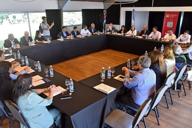 El encuentro nacional de puertos se realizó en La Fluvial.