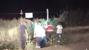El lugar donde sucedió el accidente en el que murieron los hermanos