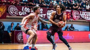 Lanús aplastó a San Isidro y quedó a un paso del ascenso a la Liga Nacional