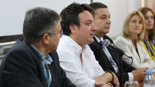 Especialistas del BID brindan una capacitación sobre gestión de riesgos y manejo del agua