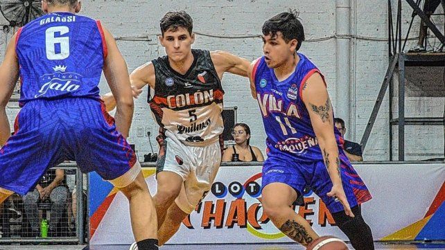 El poderío de Villa San Martín fue mucho para Colón