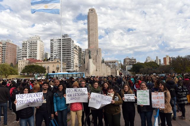 Ajuste en discapacidad: Vamos a defender como sea la salud de nuestros hijos