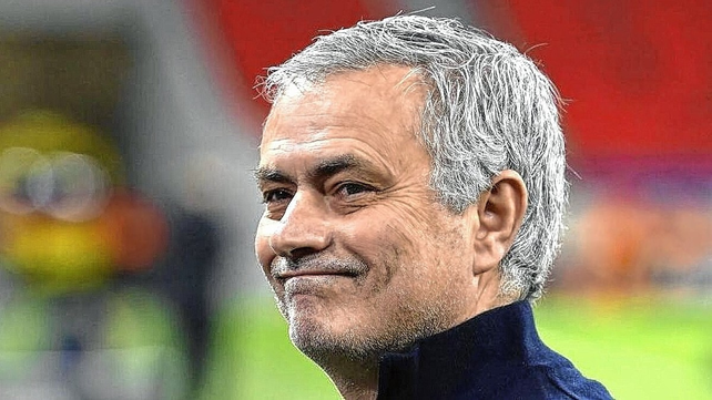 José Mourinho es el nuevo técnico de la Roma.