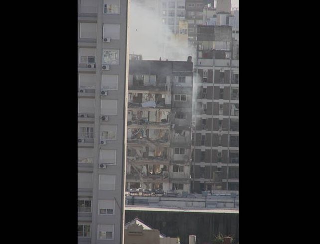 Al menos ocho muertos y más de 60 heridos tras una terrible explosión en el centro de Rosario
