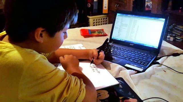 Los docentes explotaron los recursos que tuvieron a mano para mantener el contacto con los alumnos.&nbsp;
