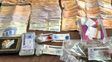 Barrios Villa Hipódromo y Alfonso: cinco aprehendidos en tres allanamientos por la venta de drogas