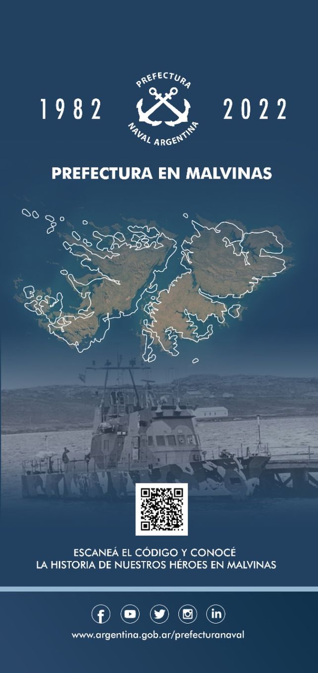 El rol protagónico de la Prefectura Naval Argentina en la Guerra de Malvinas