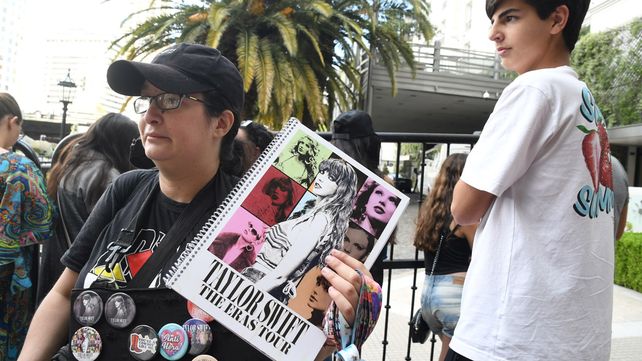 Swifties agitan la previa de los shows de Taylor Swift