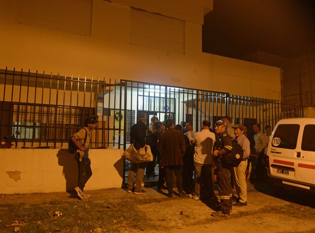 Ingreso al refugio Sol de Noche.