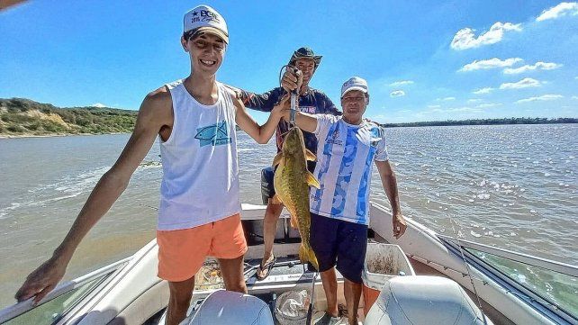 El 25 de febrero se realizará un torneo de pesca media variada en Villa Urquiza