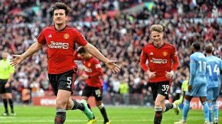 Manchester United superó por penales a Conventry y jugará la final de la FA Cup ante Manchester City.